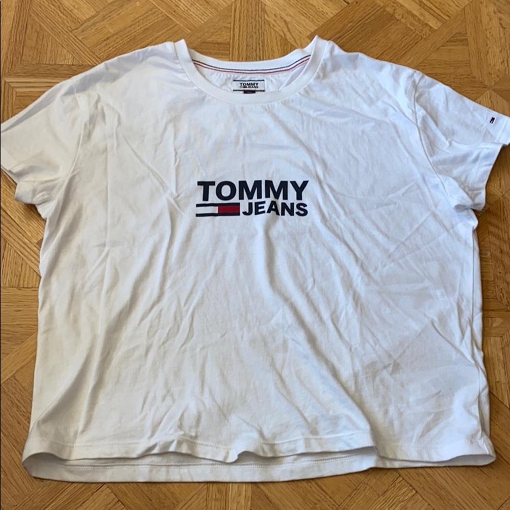 tommy jeans shirt